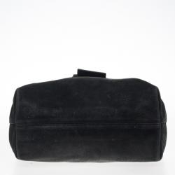 مملوكة مسبقًا Fendi Black Forever Borsa Hobo