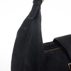 مملوكة مسبقًا Fendi Black Forever Borsa Hobo