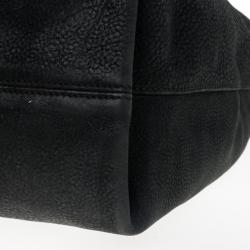 مملوكة مسبقًا Fendi Black Forever Borsa Hobo