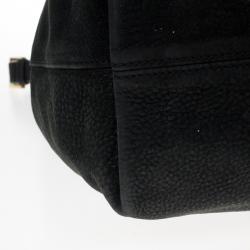 مملوكة مسبقًا Fendi Black Forever Borsa Hobo