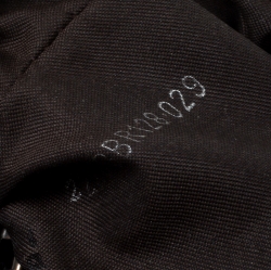 Pre Owned Fendi Tobacco Zucca Canvas and Leather Oyster Hobo