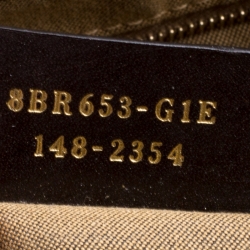 Pre Owned Fendi Tobacco Zucca Canvas Hobo