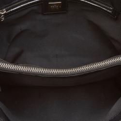 Pre Owned Fendi Black Nylon Tote Bag