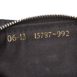 Pre Owned Fendi Black Nylon Tote Bag