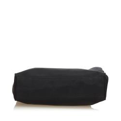 Pre Owned Fendi Black Nylon Tote Bag