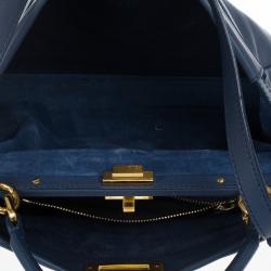 Pre Owned Fendi Limited Edition Peekaboo Colourful Beads Interior Tote