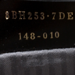 Pre Owned Fendi Grey Saffiano Leather Small 2Jours Top Handle Bag