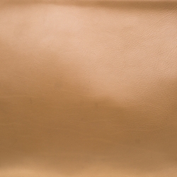 Pre Owned Fendi Light Brown Leather with Snakeskin Lining Large Peekaboo Tote