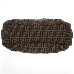 Pre Owned Fendi Mia Large Zucca Hobo