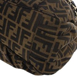 Pre Owned Fendi Mia Large Zucca Hobo