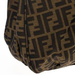Pre Owned Fendi Mia Large Zucca Hobo