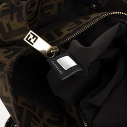 Pre Owned Fendi Mia Large Zucca Hobo