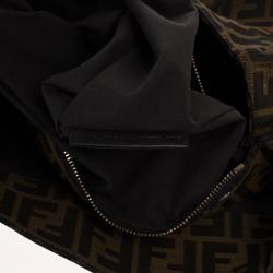 Pre Owned Fendi Mia Large Zucca Hobo