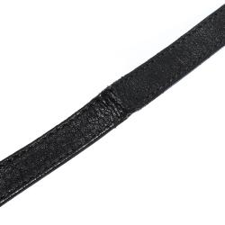 Pre Owned Fendi Black Leather Mia Crossbody Bag