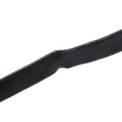 Pre Owned Fendi Black Leather Mia Crossbody Bag