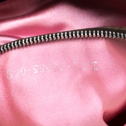 مملوكة مسبقًا حقيبة فندي باغيت دنيم مزخرف وردة زرقاء