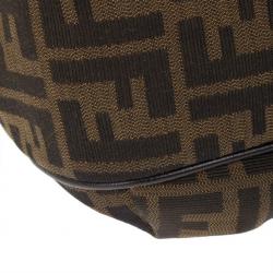 Pre Owned Fendi Zucca Chef Shopper Tote