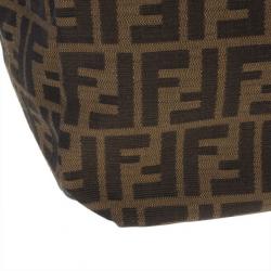 Pre Owned Fendi Zucca Chef Shopper Tote