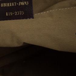Pre Owned Fendi Zucca Chef Shopper Tote