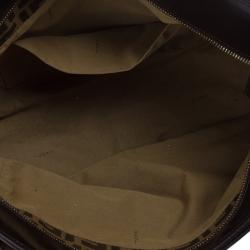 Pre Owned Fendi Zucca Chef Shopper Tote