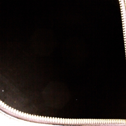 Pre Owned Fendi Tobacco Pequin Coated Canvas Bowler Bag
