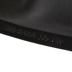 Pre Owned Fendi Black Zucchino Jacquard Tote Bag