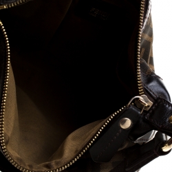 Fendi Tobacco Zucca Canvas Messenger Bag