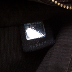 Pre Owned Fendi Multicolor Zucchino Canvas and Leather Satchel