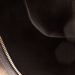 Pre Owned Fendi Multicolor Zucchino Canvas and Leather Satchel