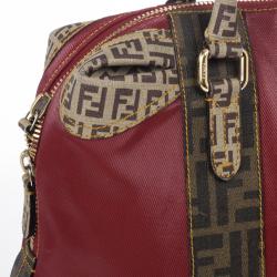 مملوكة مسبقًا Fendi Red B. Mix Large Tote