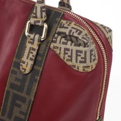 مملوكة مسبقًا Fendi Red B. Mix Large Tote