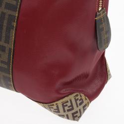 مملوكة مسبقًا Fendi Red B. Mix Large Tote