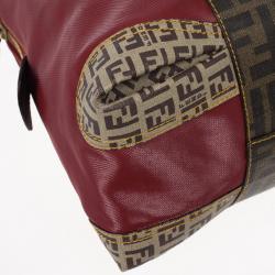 مملوكة مسبقًا Fendi Red B. Mix Large Tote
