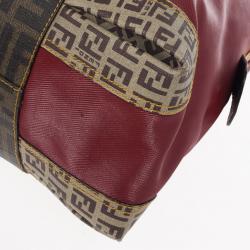 مملوكة مسبقًا Fendi Red B. Mix Large Tote