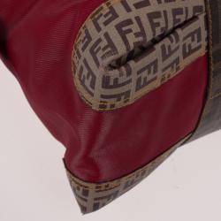 مملوكة مسبقًا Fendi Red B. Mix Large Tote