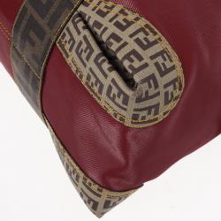 مملوكة مسبقًا Fendi Red B. Mix Large Tote