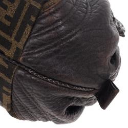 Pre Owned Fendi Zucca Mini Spy Bag