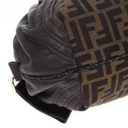 Pre Owned Fendi Zucca Mini Spy Bag