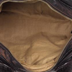 Pre Owned Fendi Zucca Mini Spy Bag