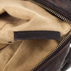 Pre Owned Fendi Zucca Mini Spy Bag