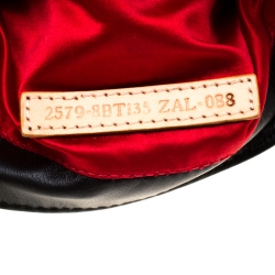 Fendi Black Embellished Micro Baguette Shoulder Bag