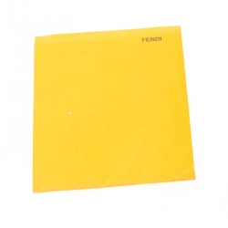 Pre Owned Fendi Dark Brown Leather Large Peekaboo Top Handle Bag