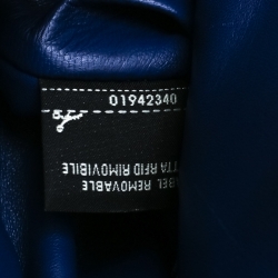 Pre Owned Fendi Light Brown Leather 2Jours Confetti Tote