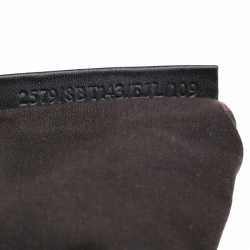 Pre Owned Fendi Tobacco Zucca Canvas Maxi Baguette Flap Shoulder Bag