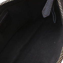 Pre Owned Fendi Tobacco Zucca Canvas Mini Pochette Bag