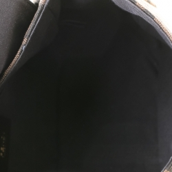 Pre Owned Fendi Tobacco Zucca Canvas Crossbody Bag