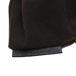 Pre Owned Fendi Tobacco/Brown Zucca Canvas Large Mia Tote