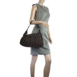 Pre Owned Fendi Chef Zucca Tote