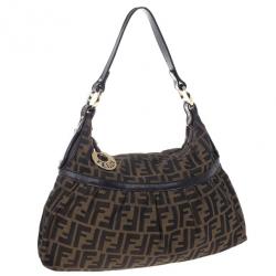 Pre Owned Fendi Chef Zucca Tote