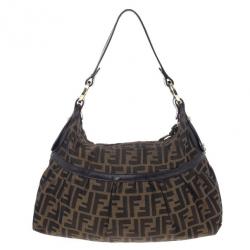 Pre Owned Fendi Chef Zucca Tote